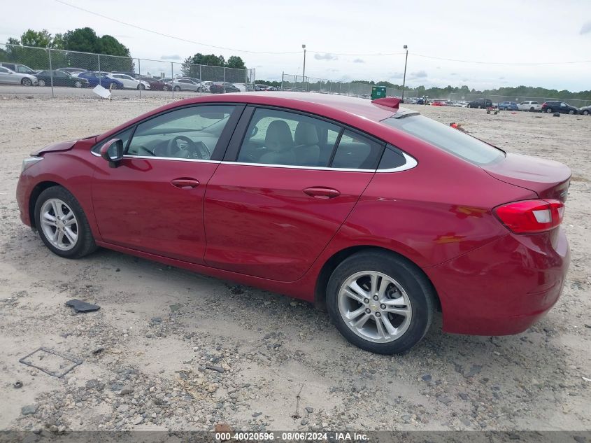 2017 Chevrolet Cruze Lt Auto VIN: 1G1BE5SM5H7204893 Lot: 40020596