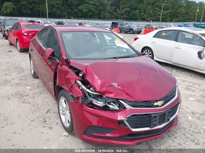 2017 Chevrolet Cruze Lt Auto VIN: 1G1BE5SM5H7204893 Lot: 40020596