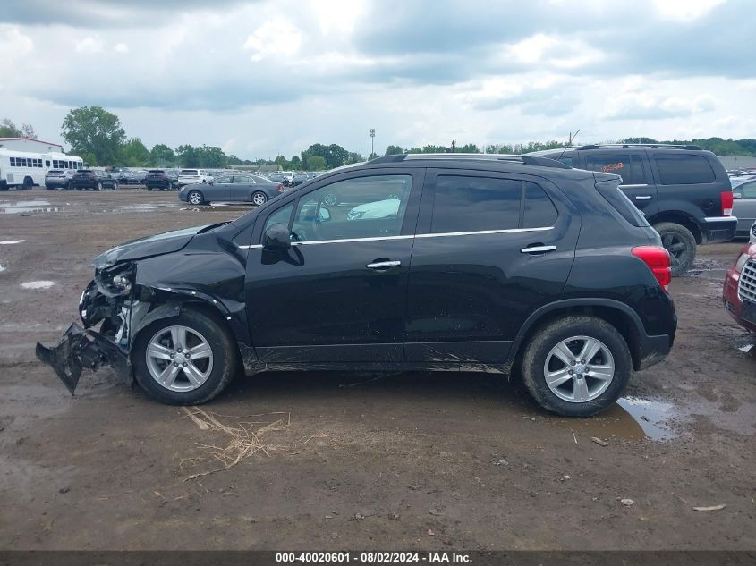 2020 Chevrolet Trax Fwd Lt VIN: 3GNCJLSB2LL122366 Lot: 40020601