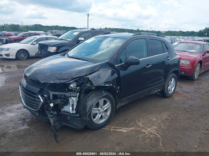 3GNCJLSB2LL122366 2020 CHEVROLET TRAX - Image 2