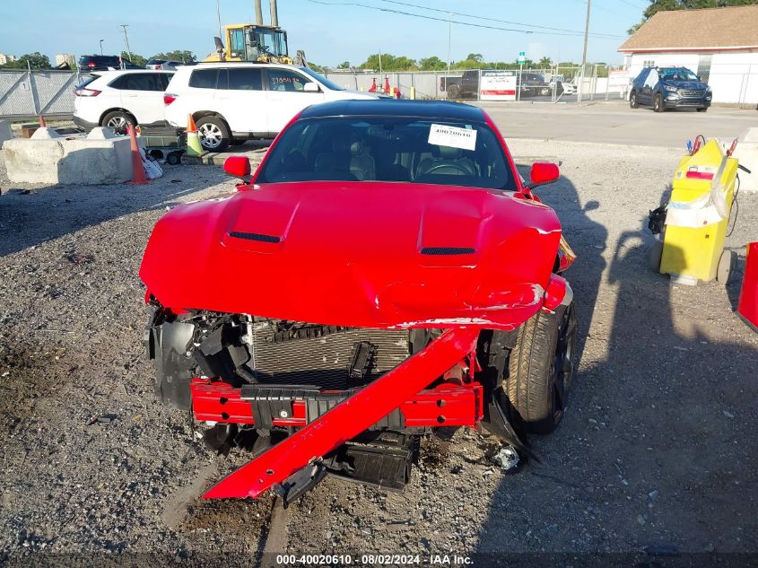 2018 Ford Mustang Gt Premium VIN: 1FA6P8CF2J5137553 Lot: 40020610