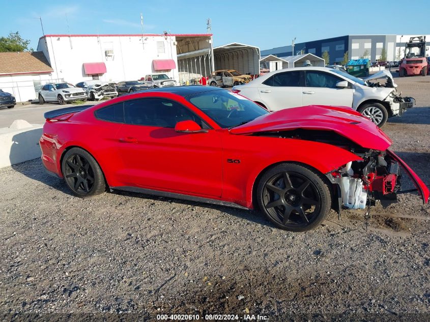 2018 Ford Mustang Gt Premium VIN: 1FA6P8CF2J5137553 Lot: 40020610