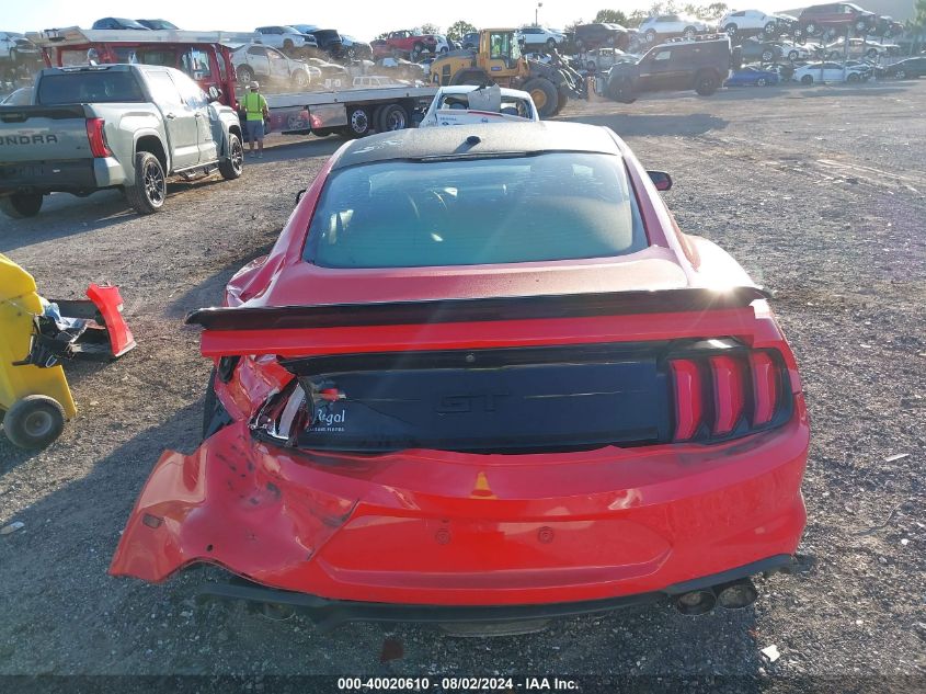 2018 Ford Mustang Gt Premium VIN: 1FA6P8CF2J5137553 Lot: 40020610