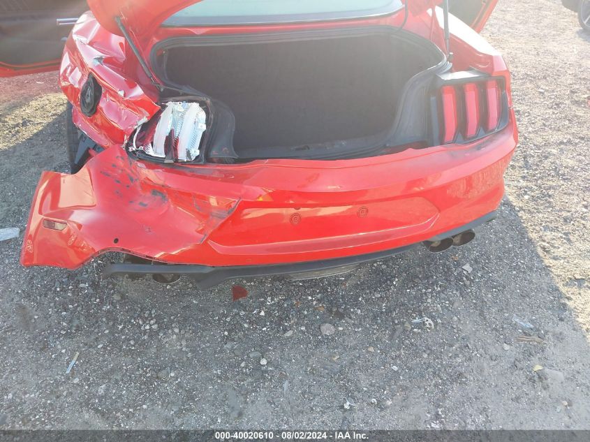 2018 Ford Mustang Gt Premium VIN: 1FA6P8CF2J5137553 Lot: 40020610