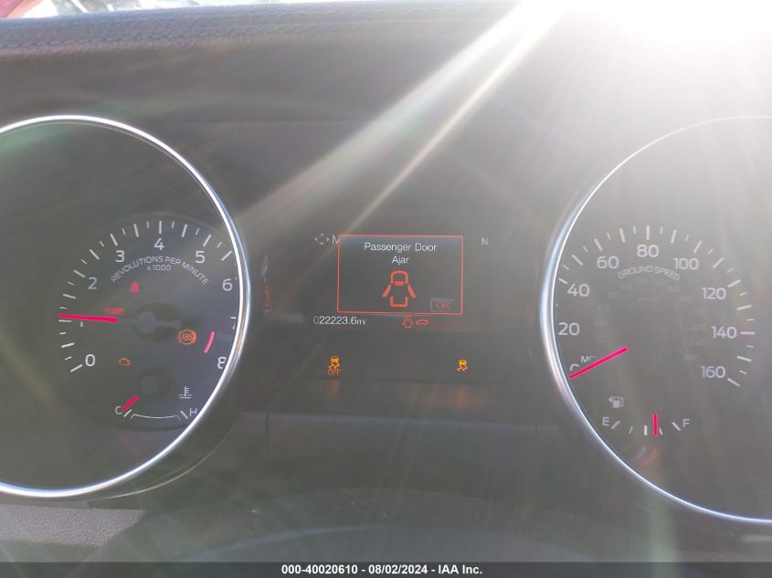 2018 Ford Mustang Gt Premium VIN: 1FA6P8CF2J5137553 Lot: 40020610