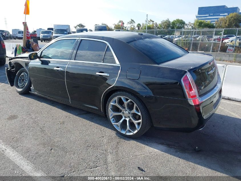 2C3CCAET2EH169882 2014 Chrysler 300C