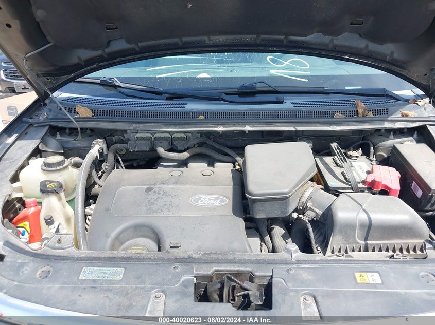 2011 Ford Edge Limited VIN: 2FMDK3KC9BBA89407 Lot: 40020623