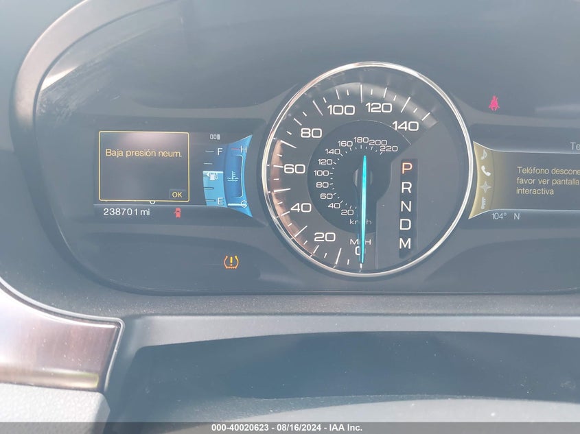 2011 Ford Edge Limited VIN: 2FMDK3KC9BBA89407 Lot: 40020623