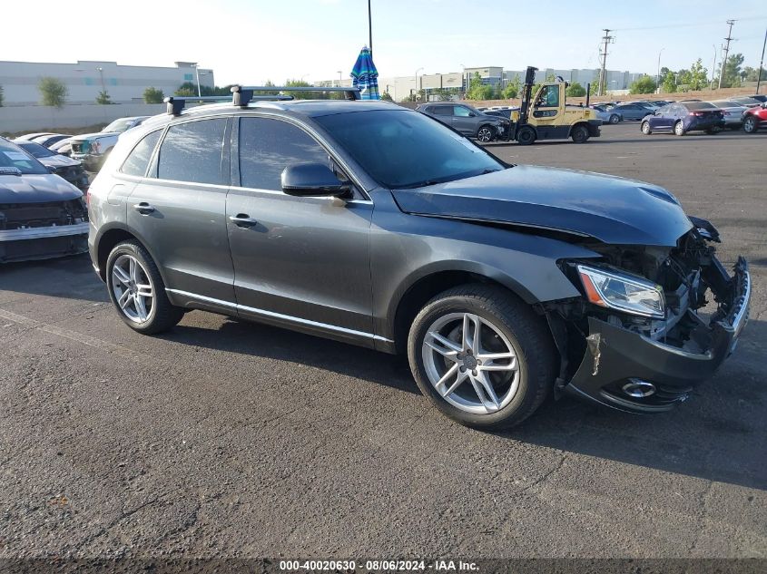 2017 Audi Q5 2.0T Premium VIN: WA1L2AFP5HA047980 Lot: 40020630