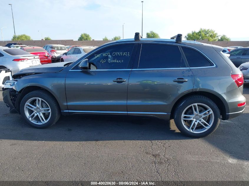 2017 Audi Q5 2.0T Premium VIN: WA1L2AFP5HA047980 Lot: 40020630