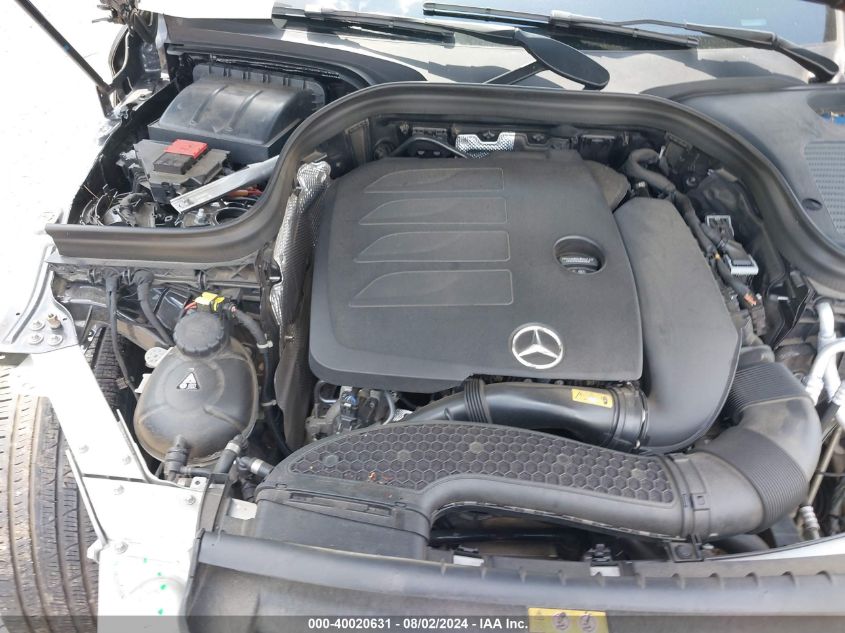 2020 MERCEDES-BENZ GLC 300 4MATIC - W1N0G8EB2LF857404