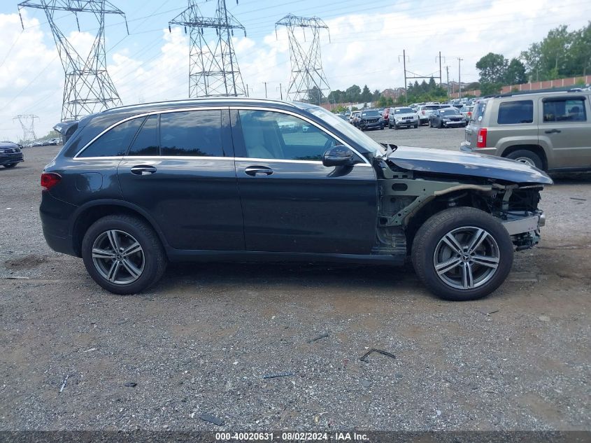 2020 Mercedes-Benz Glc 300 4Matic VIN: W1N0G8EB2LF857404 Lot: 40020631