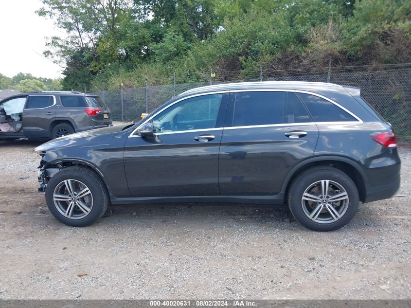 2020 MERCEDES-BENZ GLC 300 4MATIC - W1N0G8EB2LF857404