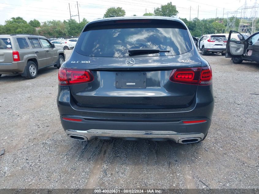 2020 MERCEDES-BENZ GLC 300 4MATIC - W1N0G8EB2LF857404