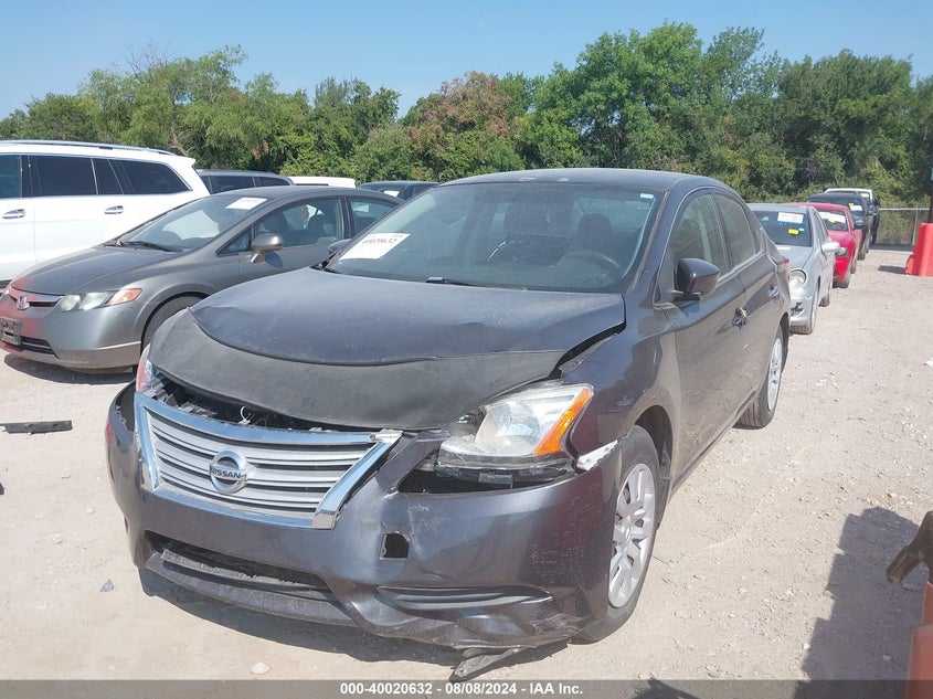 2015 Nissan Sentra Sv VIN: 3N1AB7AP8FY305976 Lot: 40020632