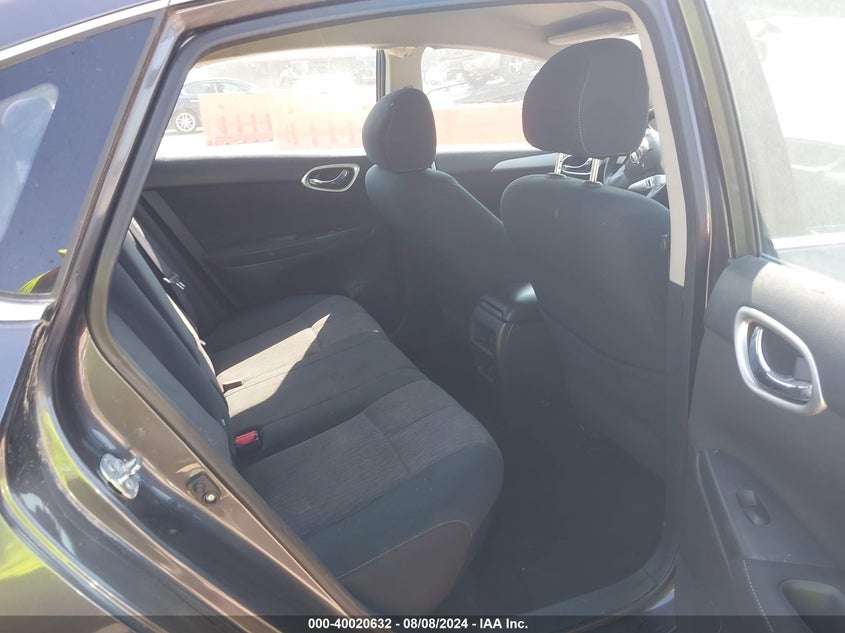 2015 Nissan Sentra Sv VIN: 3N1AB7AP8FY305976 Lot: 40020632