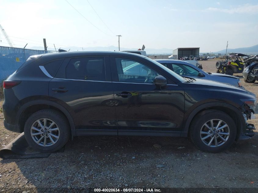 2023 Mazda Cx-5 Preferred VIN: JM3KFBCM1P0145289 Lot: 40020634