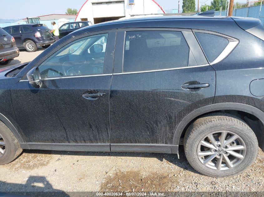 2023 Mazda Cx-5 Preferred VIN: JM3KFBCM1P0145289 Lot: 40020634