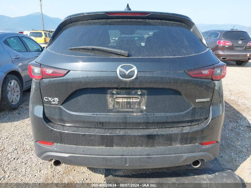 2023 Mazda Cx-5 Preferred VIN: JM3KFBCM1P0145289 Lot: 40020634