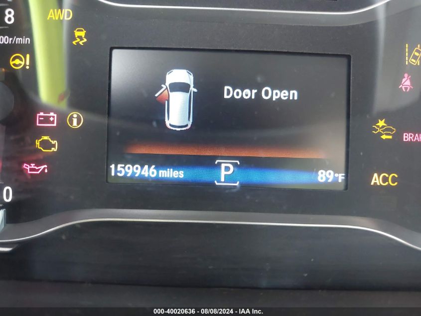 2016 Honda Pilot Touring VIN: 5FNYF6H96GB089527 Lot: 40020636