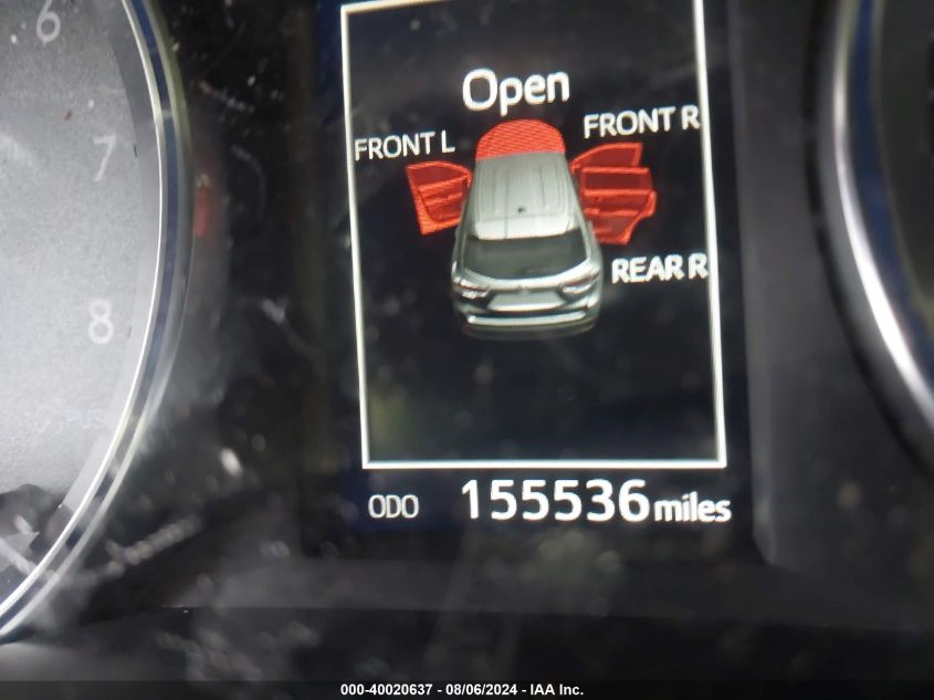 2015 Toyota Highlander Xle V6 VIN: 5TDJKRFH6FS218918 Lot: 40020637