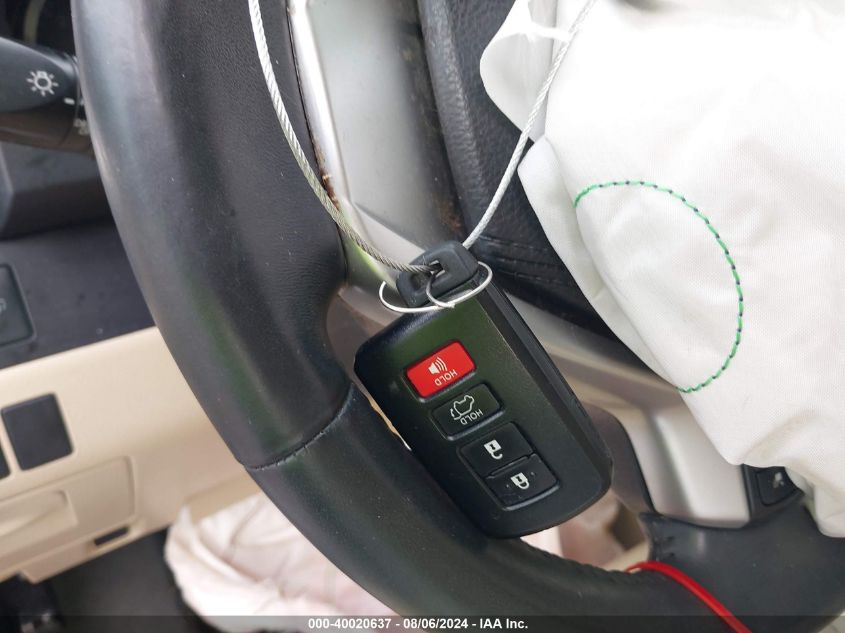 2015 Toyota Highlander Xle V6 VIN: 5TDJKRFH6FS218918 Lot: 40020637