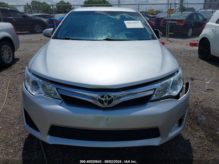 2014 Toyota Camry Le VIN: 4T4BF1FK0ER425693 Lot: 40020643