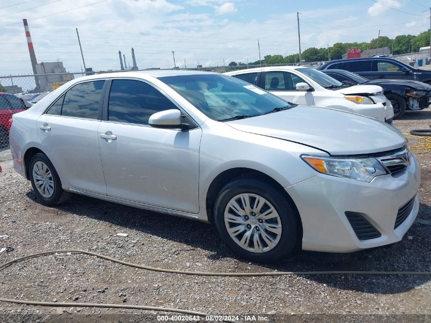 2014 Toyota Camry Le VIN: 4T4BF1FK0ER425693 Lot: 40020643