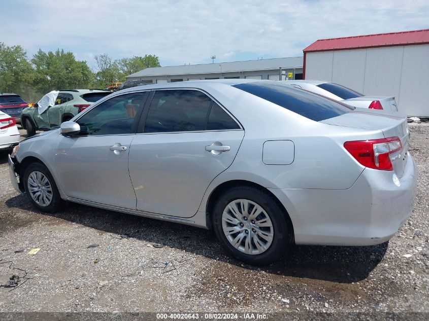 2014 Toyota Camry Le VIN: 4T4BF1FK0ER425693 Lot: 40020643