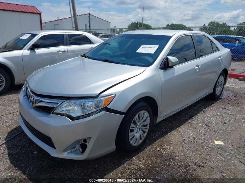 2014 Toyota Camry Le VIN: 4T4BF1FK0ER425693 Lot: 40020643