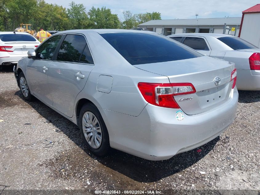 2014 Toyota Camry Le VIN: 4T4BF1FK0ER425693 Lot: 40020643