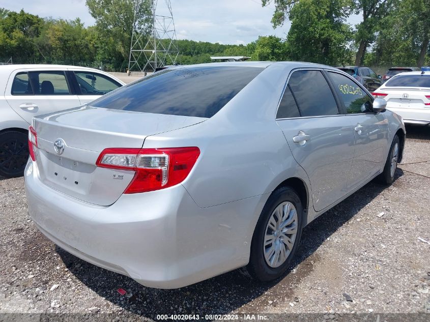 2014 Toyota Camry Le VIN: 4T4BF1FK0ER425693 Lot: 40020643