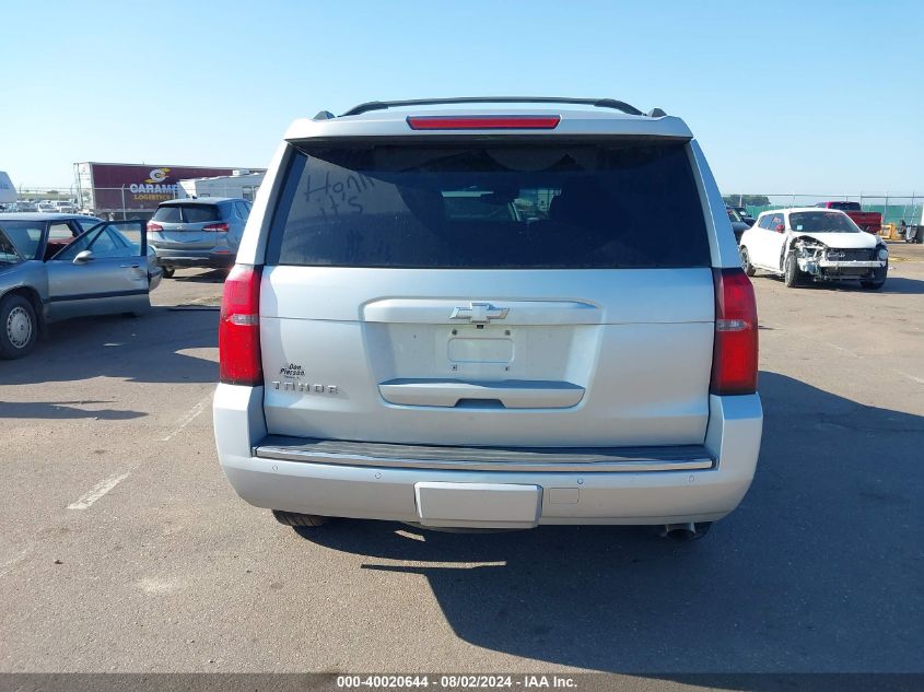 2015 Chevrolet Tahoe Ltz VIN: 1GNSKCKC5FR205739 Lot: 40020644