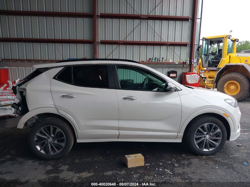 2021 Buick Encore Gx Awd Select VIN: KL4MMESL9MB094345 Lot: 40020648