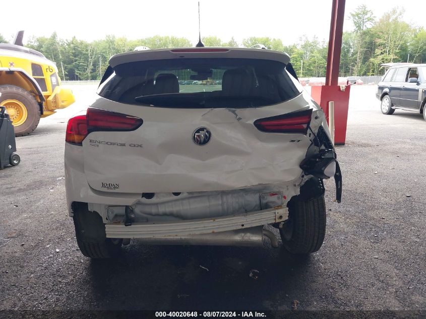 2021 Buick Encore Gx Awd Select VIN: KL4MMESL9MB094345 Lot: 40020648