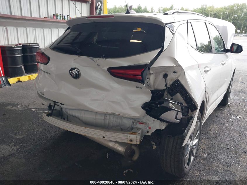 2021 Buick Encore Gx Awd Select VIN: KL4MMESL9MB094345 Lot: 40020648