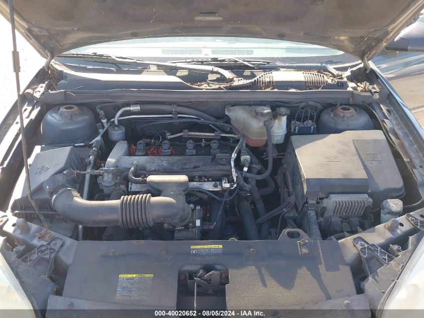 2007 Chevrolet Malibu Ls VIN: 1G1ZS58F27F264375 Lot: 40020652