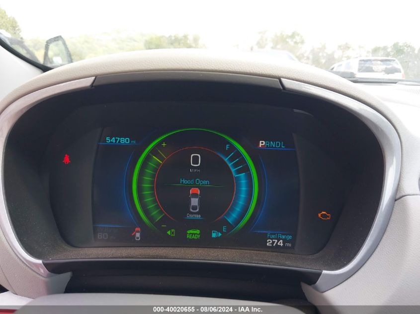 2017 Chevrolet Volt Lt VIN: 1G1RA6S5XHU146113 Lot: 40020655