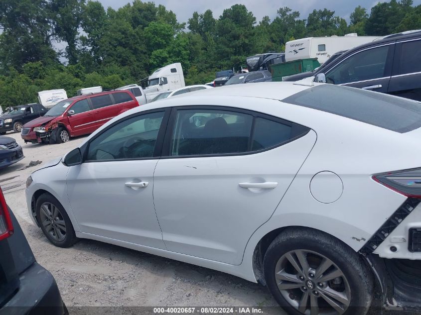 5NPD84LF7JH232908 | 2018 HYUNDAI ELANTRA