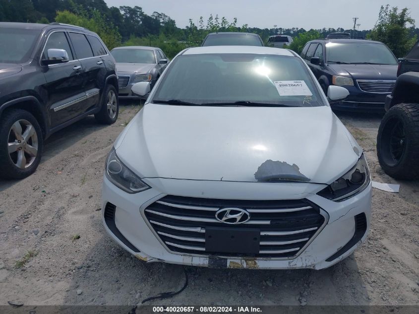 5NPD84LF7JH232908 | 2018 HYUNDAI ELANTRA