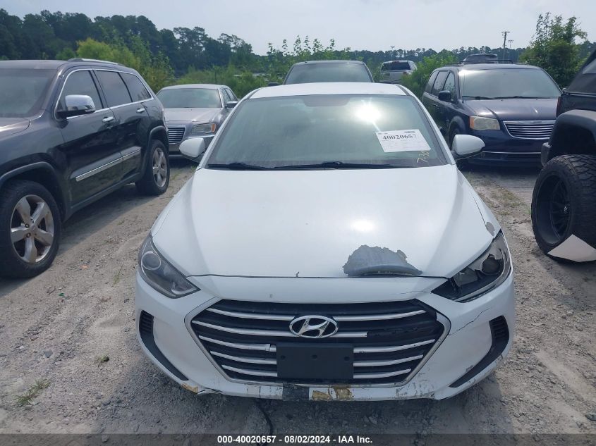 5NPD84LF7JH232908 | 2018 HYUNDAI ELANTRA