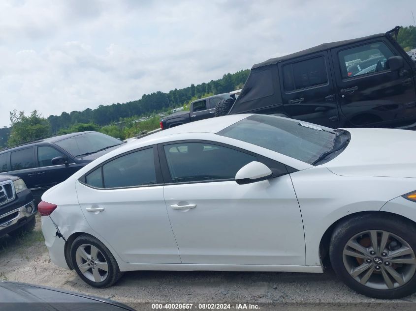 5NPD84LF7JH232908 | 2018 HYUNDAI ELANTRA