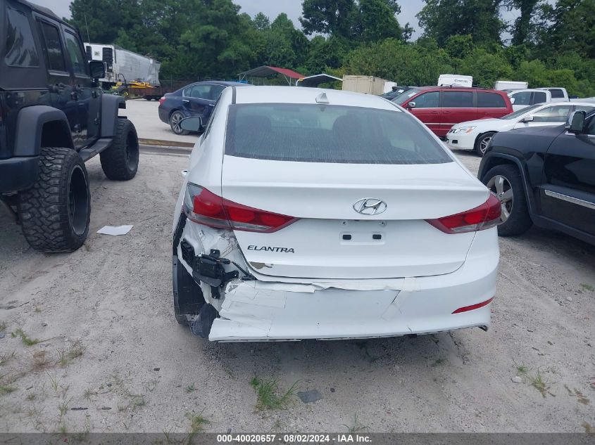 5NPD84LF7JH232908 | 2018 HYUNDAI ELANTRA