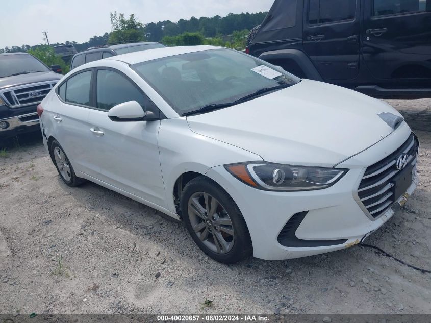 HYUNDAI ELANTRA SEL 2018