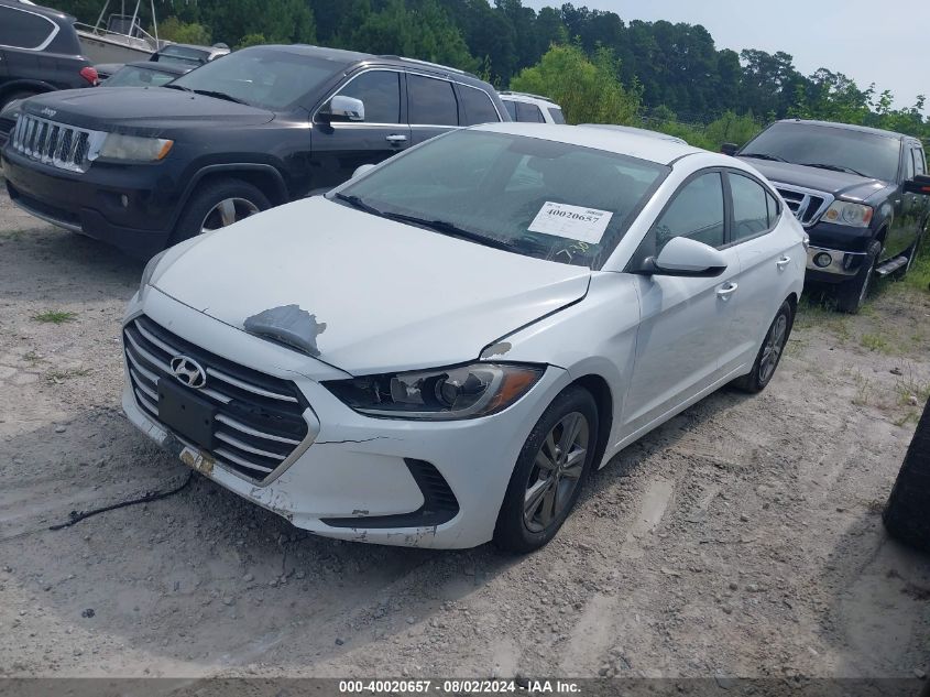 5NPD84LF7JH232908 | 2018 HYUNDAI ELANTRA