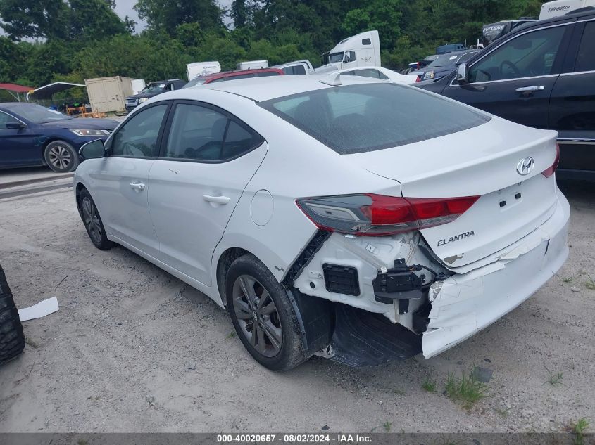 5NPD84LF7JH232908 | 2018 HYUNDAI ELANTRA