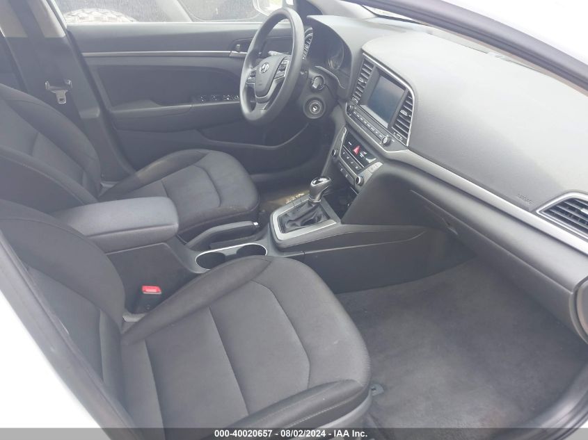 5NPD84LF7JH232908 | 2018 HYUNDAI ELANTRA