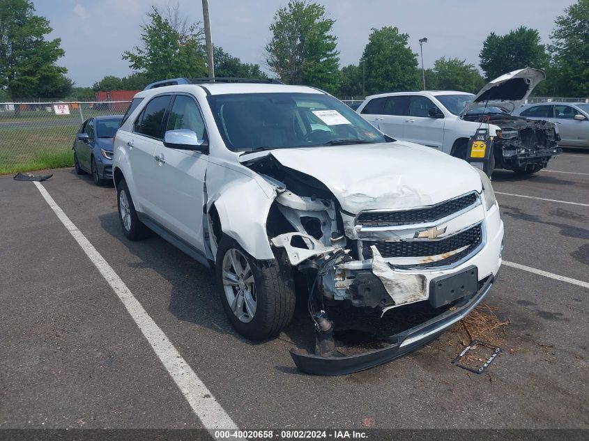 2013 Chevrolet Equinox Ltz VIN: 2GNFLGEK6D6265921 Lot: 40020658