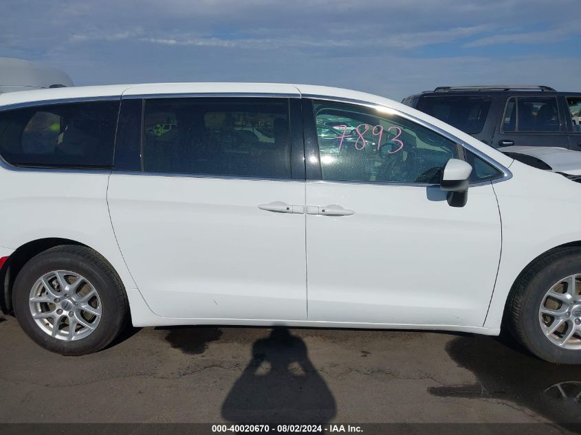 2022 Chrysler Voyager Lx VIN: 2C4RC1CG9NR215516 Lot: 40020670