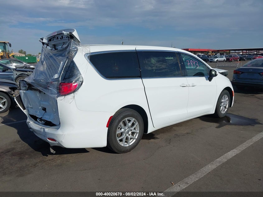 2022 CHRYSLER VOYAGER 3.6L V6 FI DOHC 24V (VIN: 2C4RC1CG9NR215516